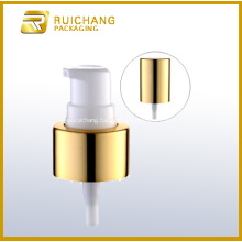 Aluminium Cosmetic Cream Pump